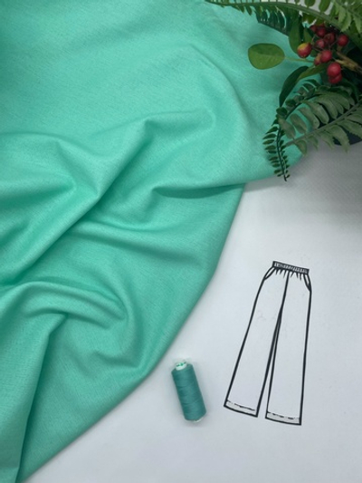 Смесовый лен Мята