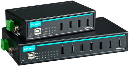 Разветвитель USB 2.0 MOXA UPort 407