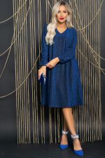 Платье Мари (синее) П11707 LT Collection