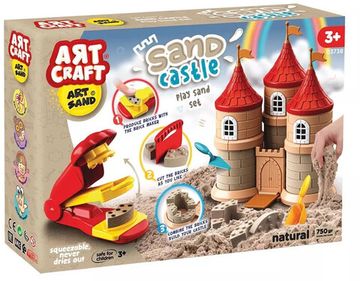 Игровой набор кинетический песок ART SAND "Волшебная башня "