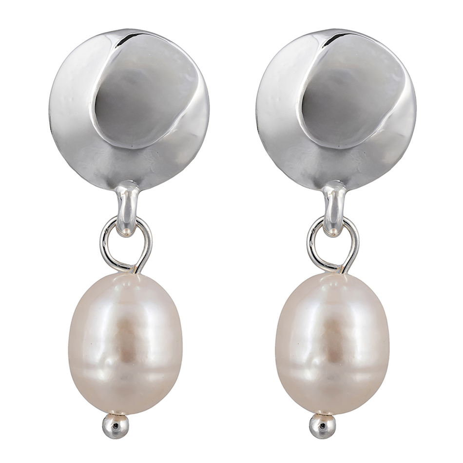 Серьги Fiore Luna Pearle AL1005 S
