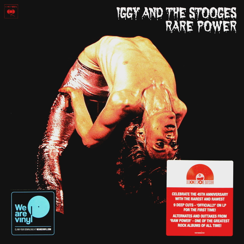 Iggy And The Stooges / Rare Power (LP)