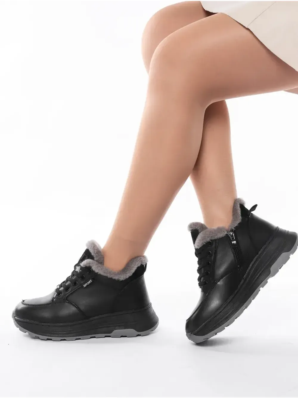 Кроссовки зимние