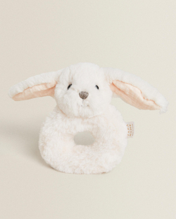 Погремушка детская Zara Home, плюш, розовый, 7619/052