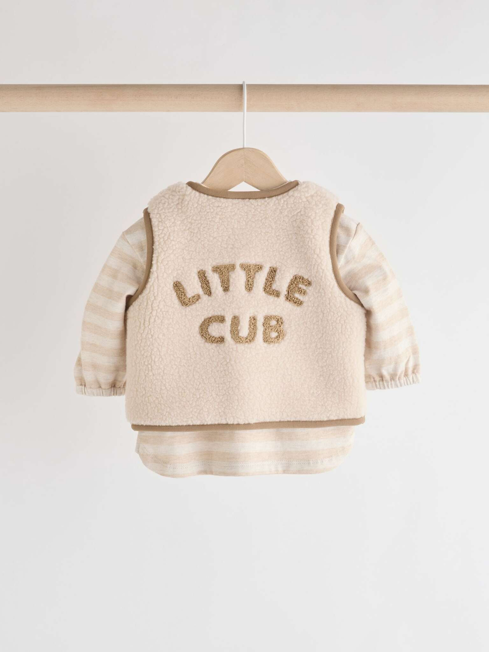 Комплект из трех предметов Next N75-983, Бежевый