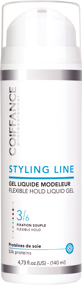 COIFFANCE FLEXIBLE HOLD LIQUID GEL FORCE-3 140 ml