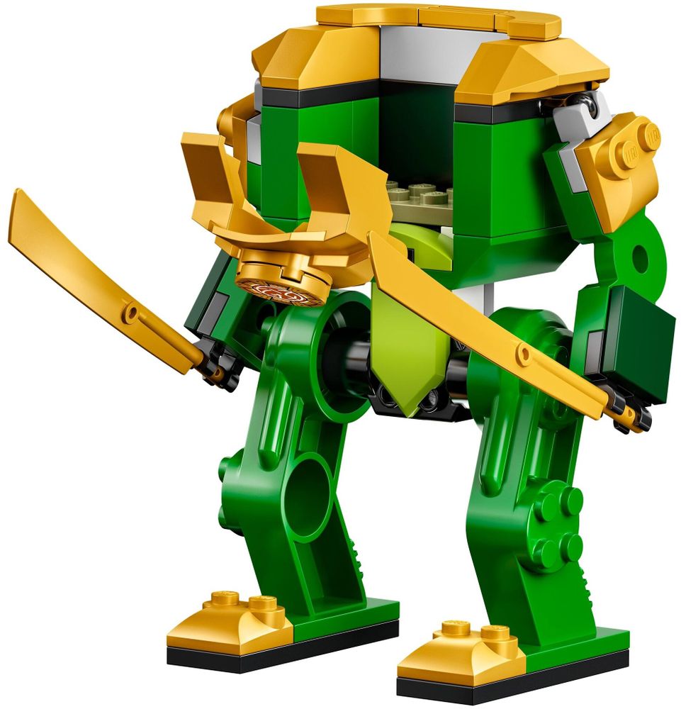 Конструктор LEGO Ninjago 71757 Робот-ниндзя Ллойда