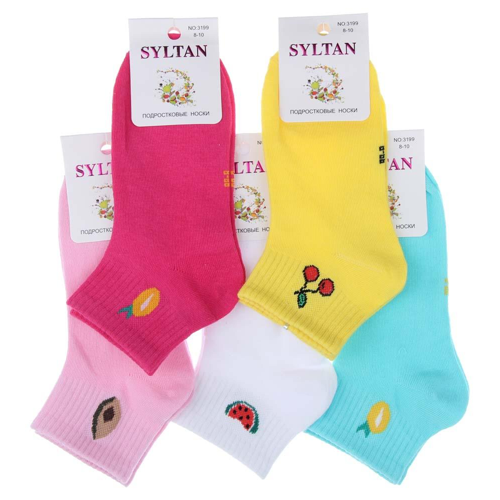 Носки подросковые Syltan (девочка)