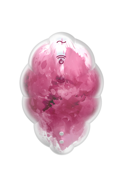 Вакуумный стимулятор клитора Satisfyer Cloud Dancer, силикон, красный, 9 см