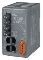 Коммутатор ICP DAS NS-206FT CR