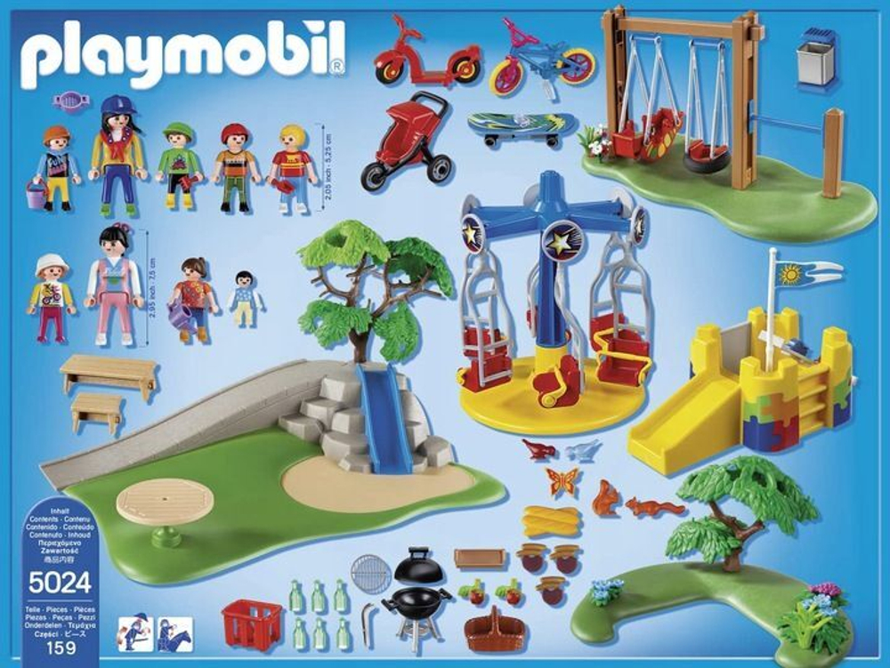 Playmobil city life playground 5024 store