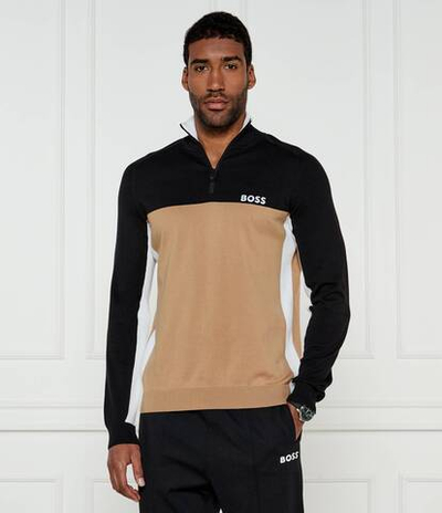 Свитер K_Hydro-X_1 BOSS GREEN - черный(50528740)