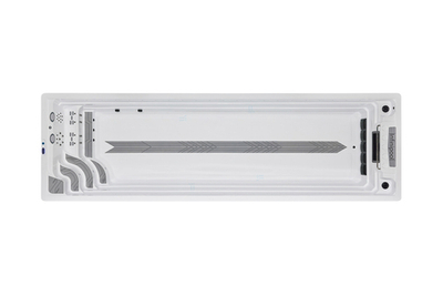 Плавательный гидромассажный спа-бассейн с профессиональным противотоком FSPA IP-010S PRO