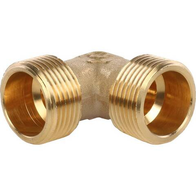 Угольник STOUT 3/4" НР/НР