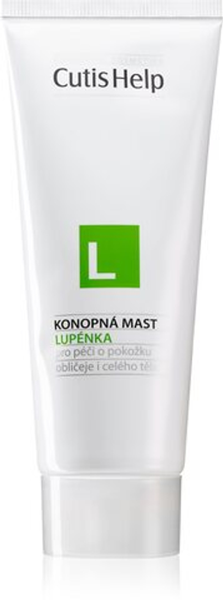 CutisHelp Health Care L - Psoriasis - конопляная мазь от псориаза на ночь /   100  ml  / GTIN 8595218200370