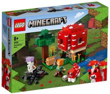 Конструктор LEGO Minecraft 21179 Грибной дом