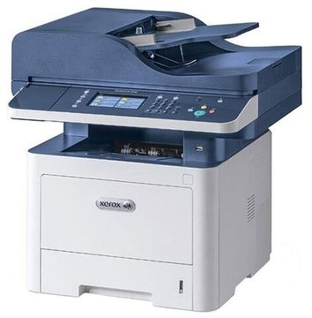 МФУ лазерное Xerox WorkCentre 3345, ч/б, A4, белый/синий