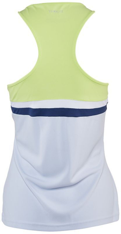Женский топ теннисный Adidas Club Tank - semi frozen yellow