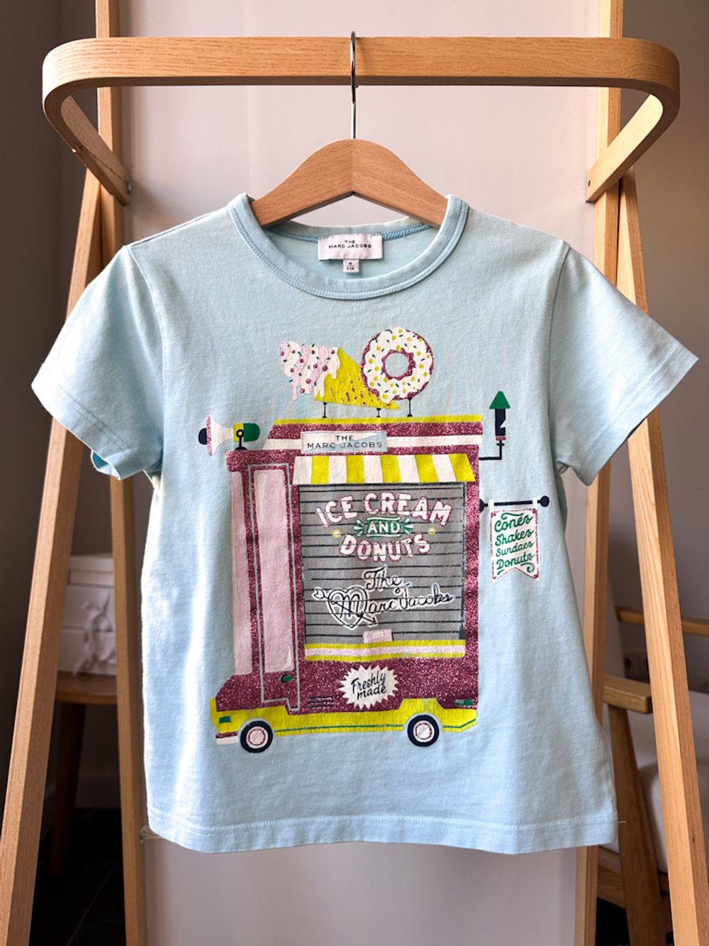 Хлопковая футболка The Marc Jacobs, 116