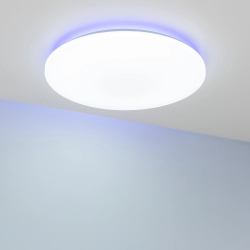 Светильник SP-FAVOR-R600-50W Day4000-MIX-RGB (WH, 100 deg, 230V, Tuya Zigbee) (Arlight, IP20 Пластик, 3 года) 057444