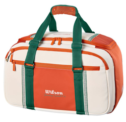 Теннисная сумка Wilson Roland Garros 2026 Small Duffel - cream/clay