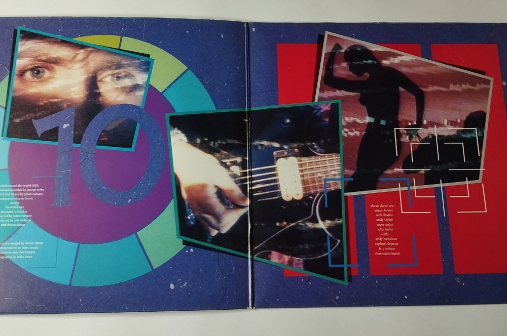 Винтажная виниловая пластинка LP Duran Duran Arena (Holland 1984) Save A Prayer