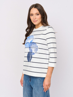 Лонгслив из хлопка