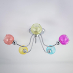 Citilux Попурри CL604151 Люстра гибкая Хром