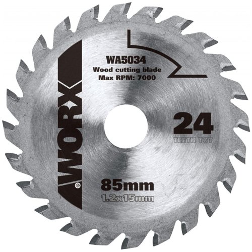 Диск п/п WORX WA5034 85*1.2*15 твердосплавный