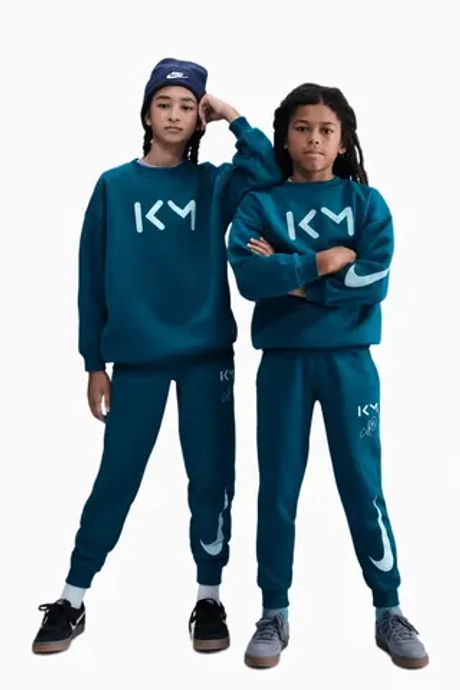 Штаны Nike Kylian Mbappé Club Fleece Junior - зеленый