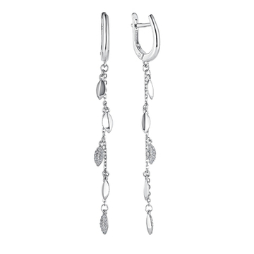 Серьги Серебро