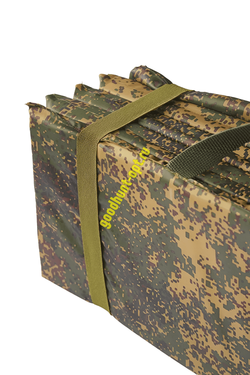 Тактический туристический коврик складной Каремат Пиксель