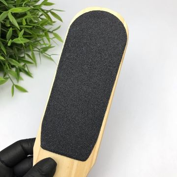 Пилка педикюрная светлое дерево