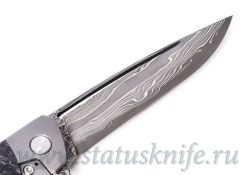 Нож Taurus Narrow ZDP189 Damascus CF Андрей Егурновфотография - 6