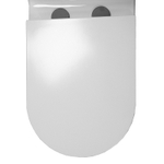 Унитаз-моноблок Azario Vally 690х360х760 напольный, слив "Торнадо", в комплекте с быстросъемным и сиденьем микролифт (AZ-80687)