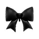 Фигура Бант черный 37" К