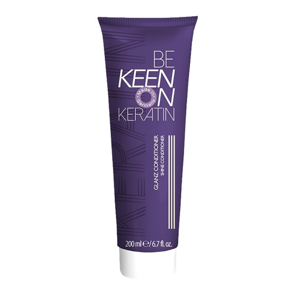 Кондиционер-кератин Блеск KEEN Glanz conditioner 200мл