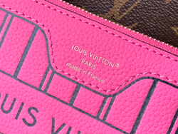 Louis Vuitton Neverfull Bandouliere Inside Out BB