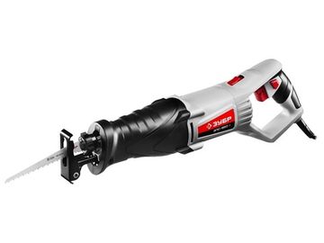 Электроножовка ЗУБР,ЗПС-850 Э 1400 Вт 0-2800ход/мин