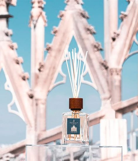 Duomo Milano, ароматический диффузор с палочками, Euthalia Fragrances