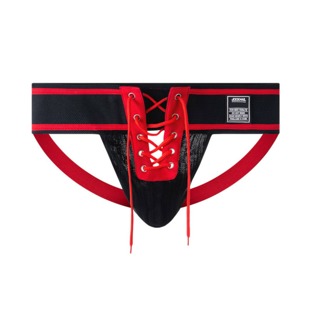 Мужские трусы джоки черные JOCKMAIL JM4022-28
