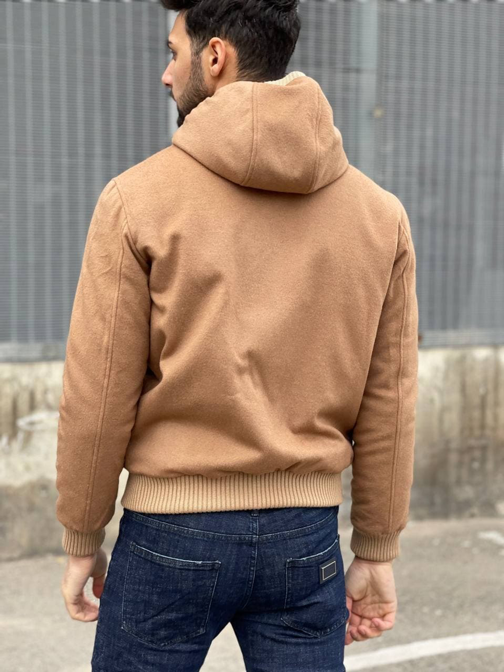 Кашемировая куртка с мехом Brunello Cucinelli
