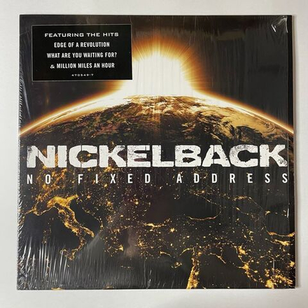 Винтажная виниловая пластинка LP Nickelback No Fixed Address (EU 2014)