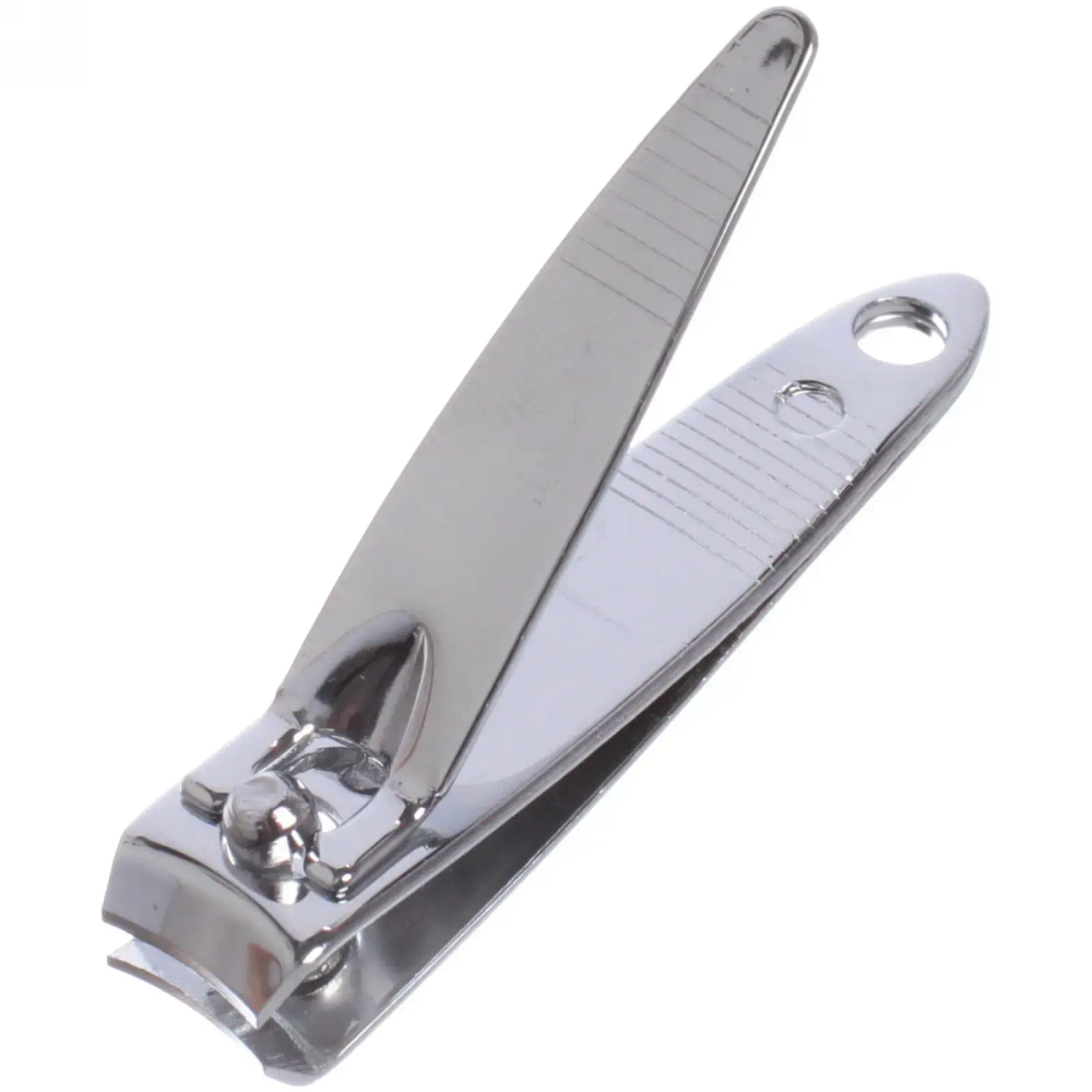 Маникюрный набор на блистере, 4 предмета «Ultramarine» (кусачки, щетка, триммер и полировка)