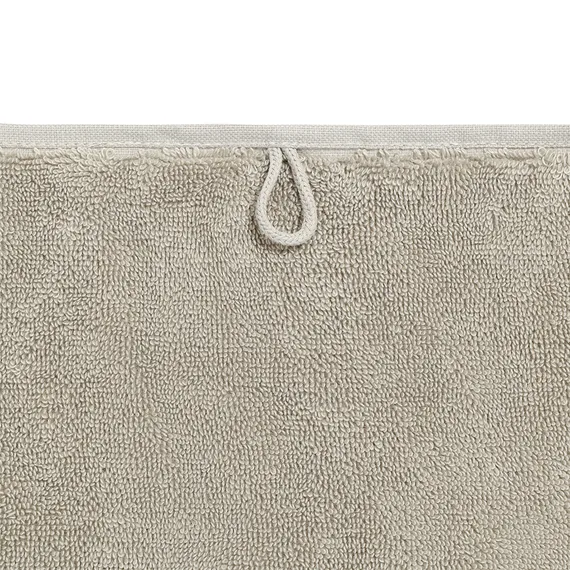 Полотенце банное бежево-серого цвета из коллекции essential, 90х150 см