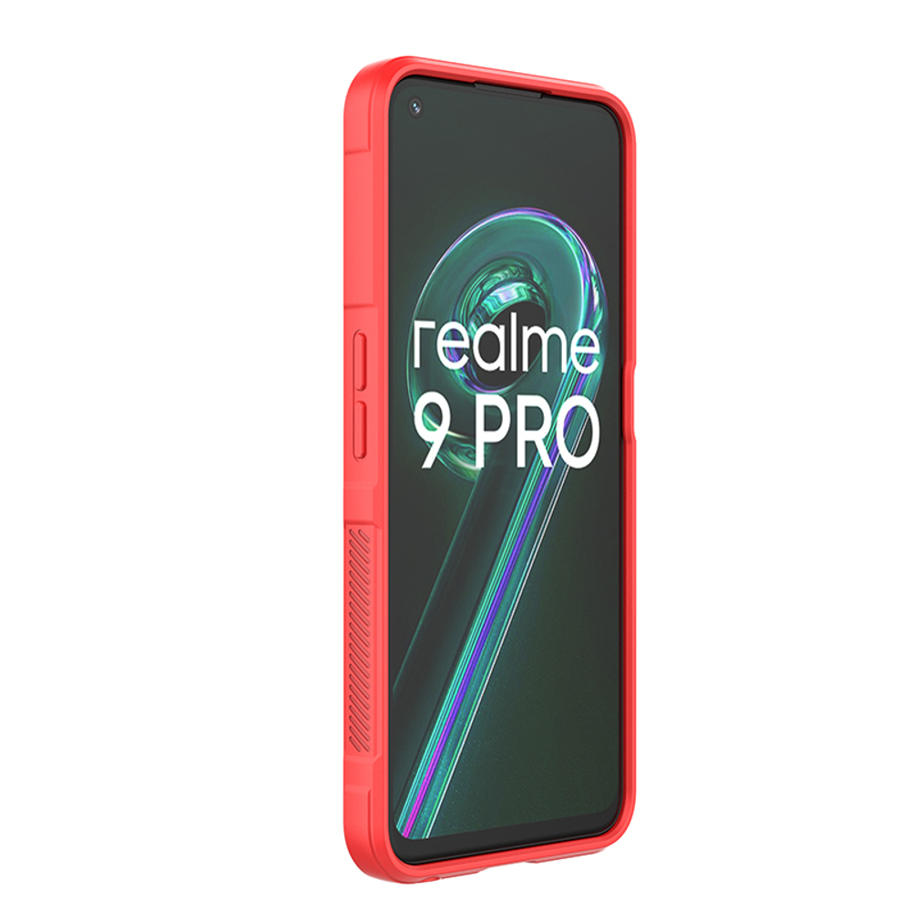 Противоударный чехол Flexible Case для Realme 9 Pro+