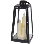 Сувенир с подсветкой «Сказочная ночь» 16*16*32 см (работает от 3*ААА), Черный