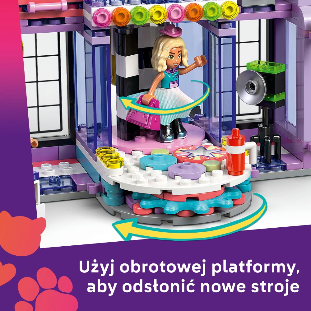 Конструктор LEGO Friends 42685 Показ мод в Хартлейк-Сити — фото 9