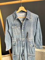 Новый джинсовый комбинезон Zara, 152