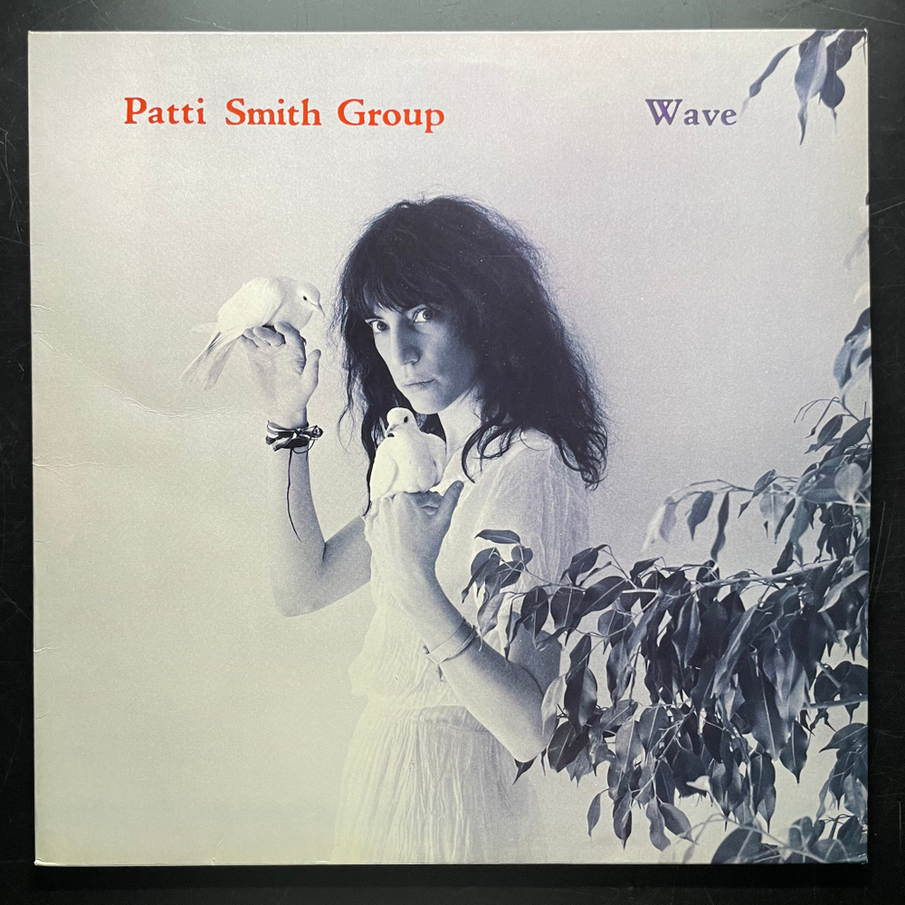 Patti Smith Group ‎– Wave (Германия 1979г.)